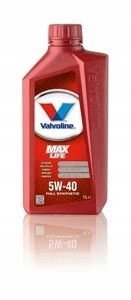 

Valvoline Maxlife 5W40 1L