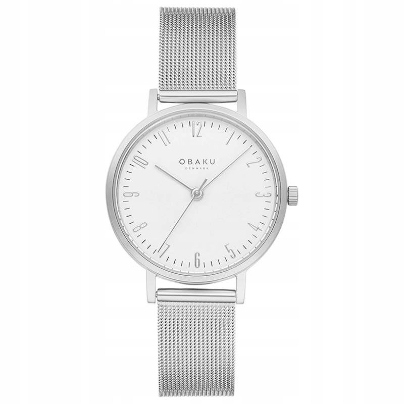 Dámské hodinky Obaku Denmark V248LXCIMC stříbrné