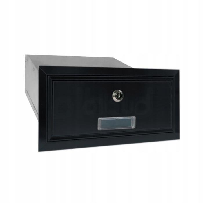 Skrzynka na listy z dzwonkiem, maskownicą SDG JONIEC RAL7016 EAN (GTIN) 62241182