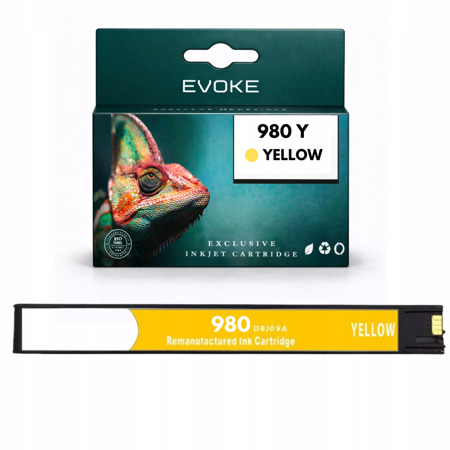 Inkoust pro tiskárnu Hp 980 Y žlutý D8J09A Oj Enterprise X555 Mfp X585