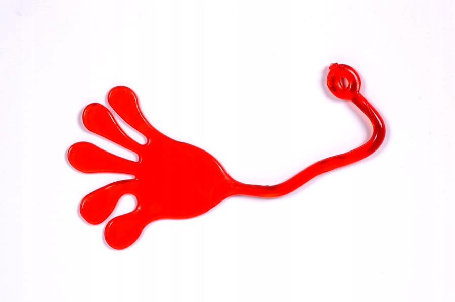 PACŁAPKA ŻELOWA ŁAPKA KLEJĄCA ZABAWKA GUMOLEPKI 6x Marka bez marki