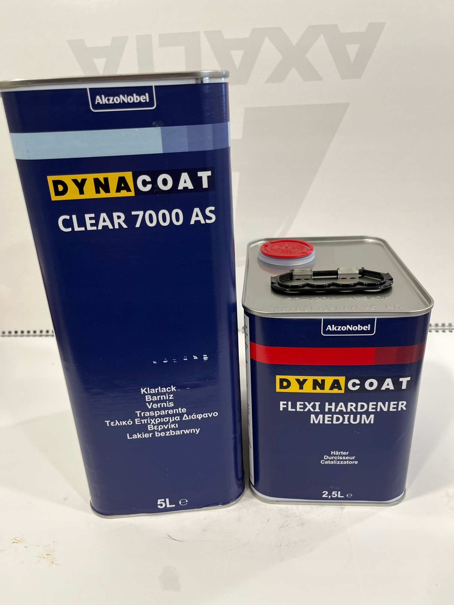 Bezfarebný lak Dynacoat Clear 7000 As 7,5 l Kpl