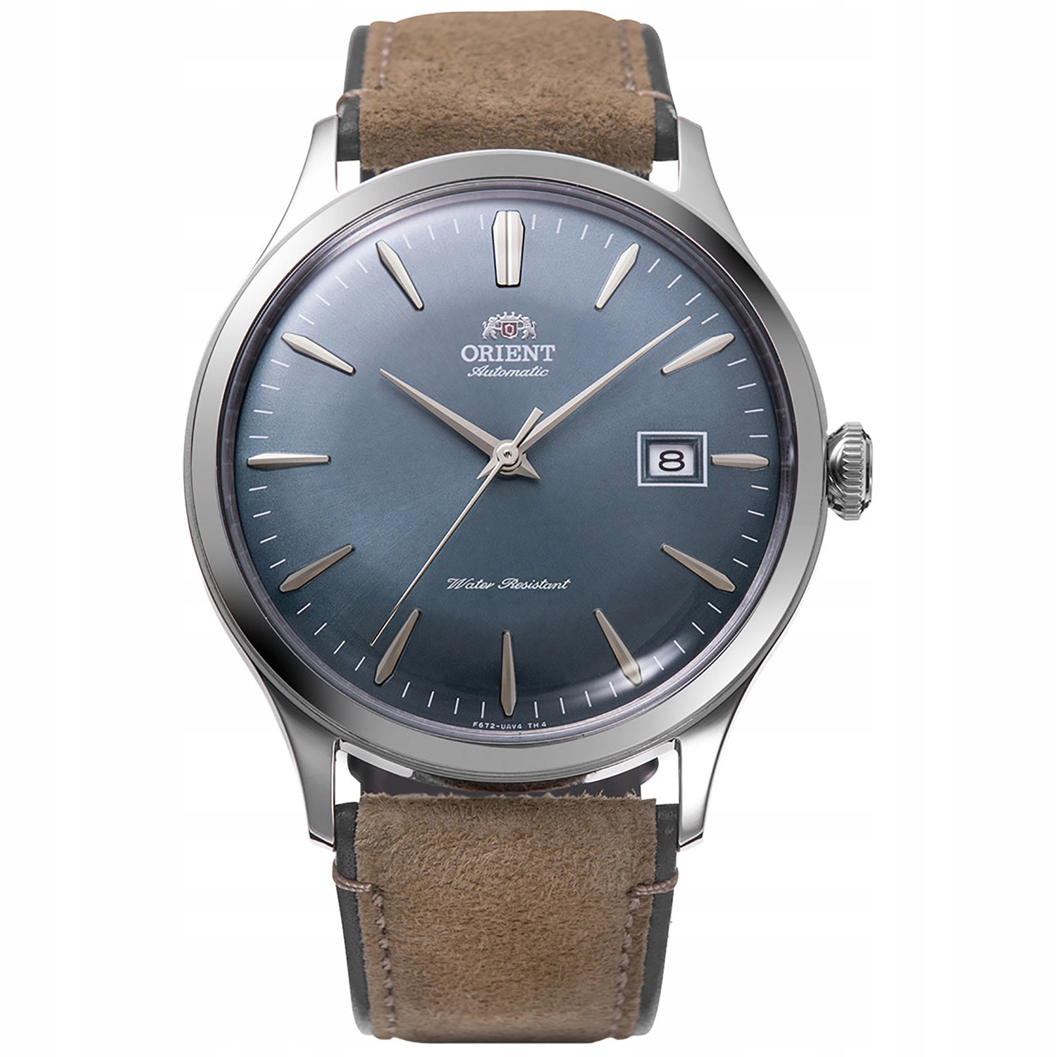 Pánské Hodinky Orient RA-AC0P03L10B hnědé
