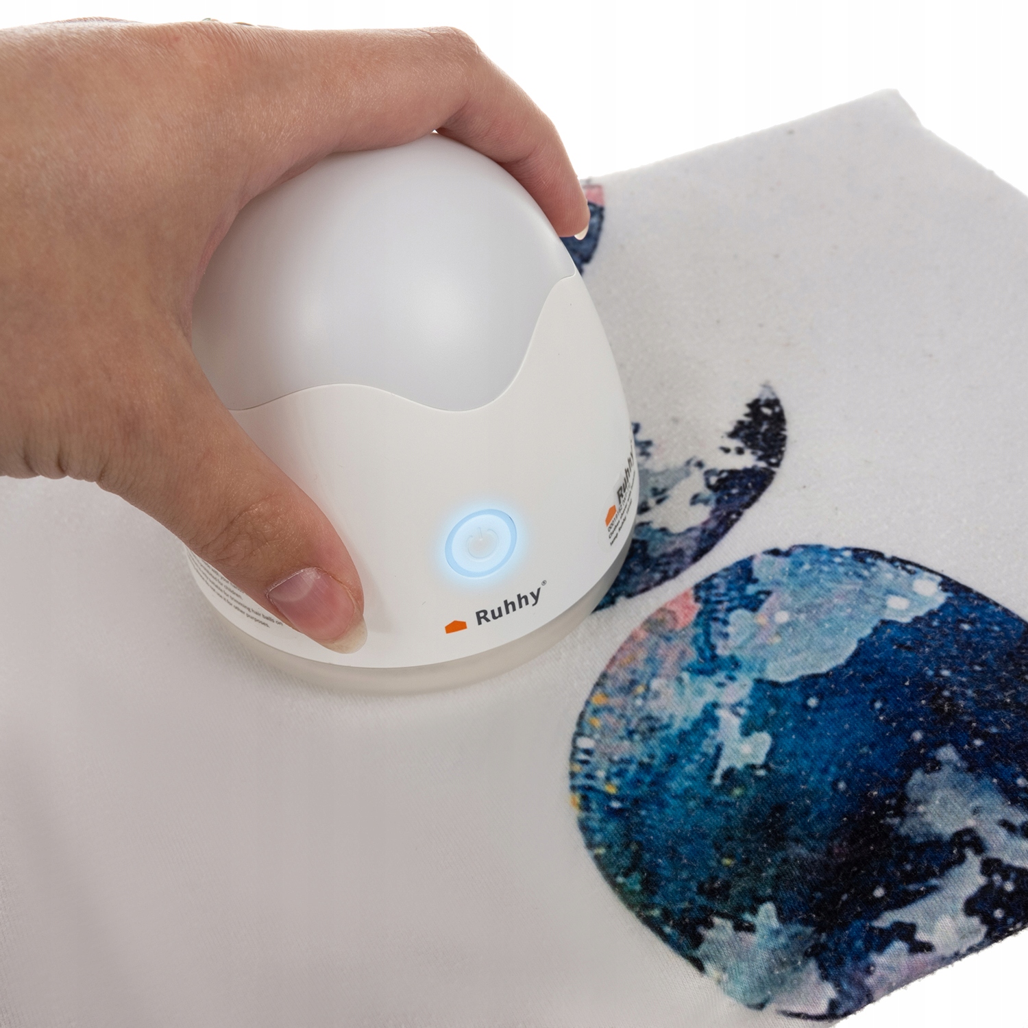 Golarka do Ubrań Swetrów Tkanin z Lampką 6 Noży C Marka Ruhhy