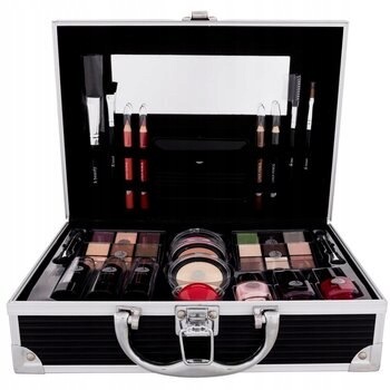 2K All About Beauty Train Case Black 60,2 g