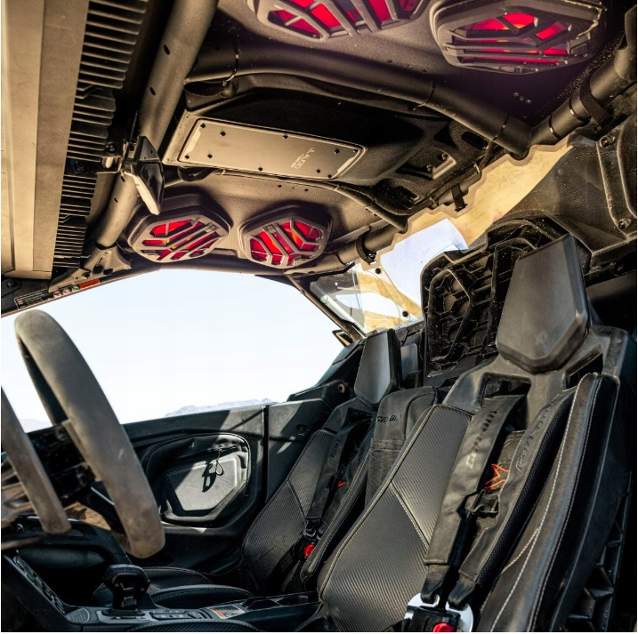 Dach audio JL – poziom 4 CAN AM Maverick R EAN (GTIN) 8715007309132