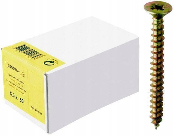 Wkret do plyt wior.,leb wpuszcz.,zolty,