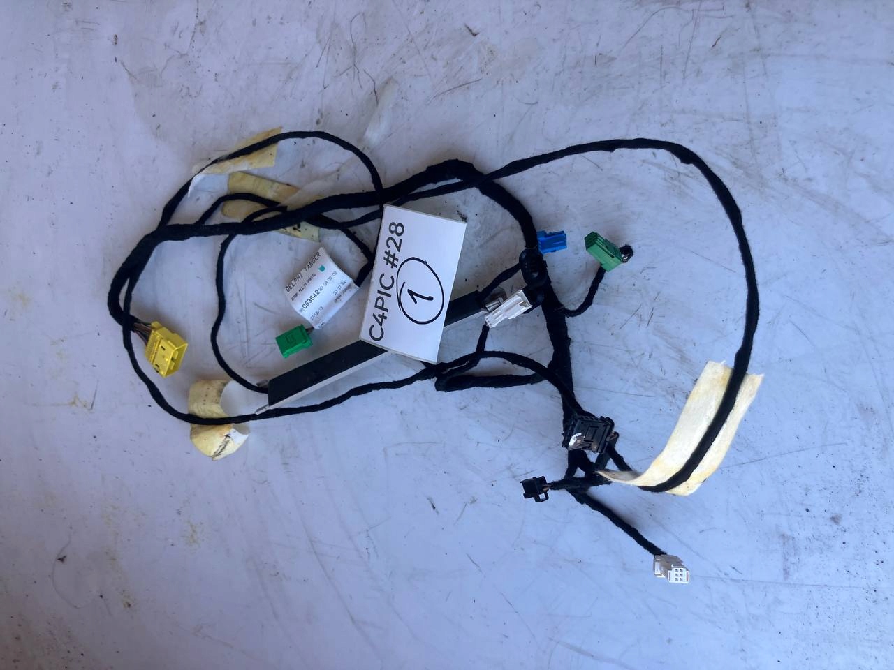 cablaggio cablaggio CIELO INTERNO CITROEN C4 PICASSO II 9806364280 #281