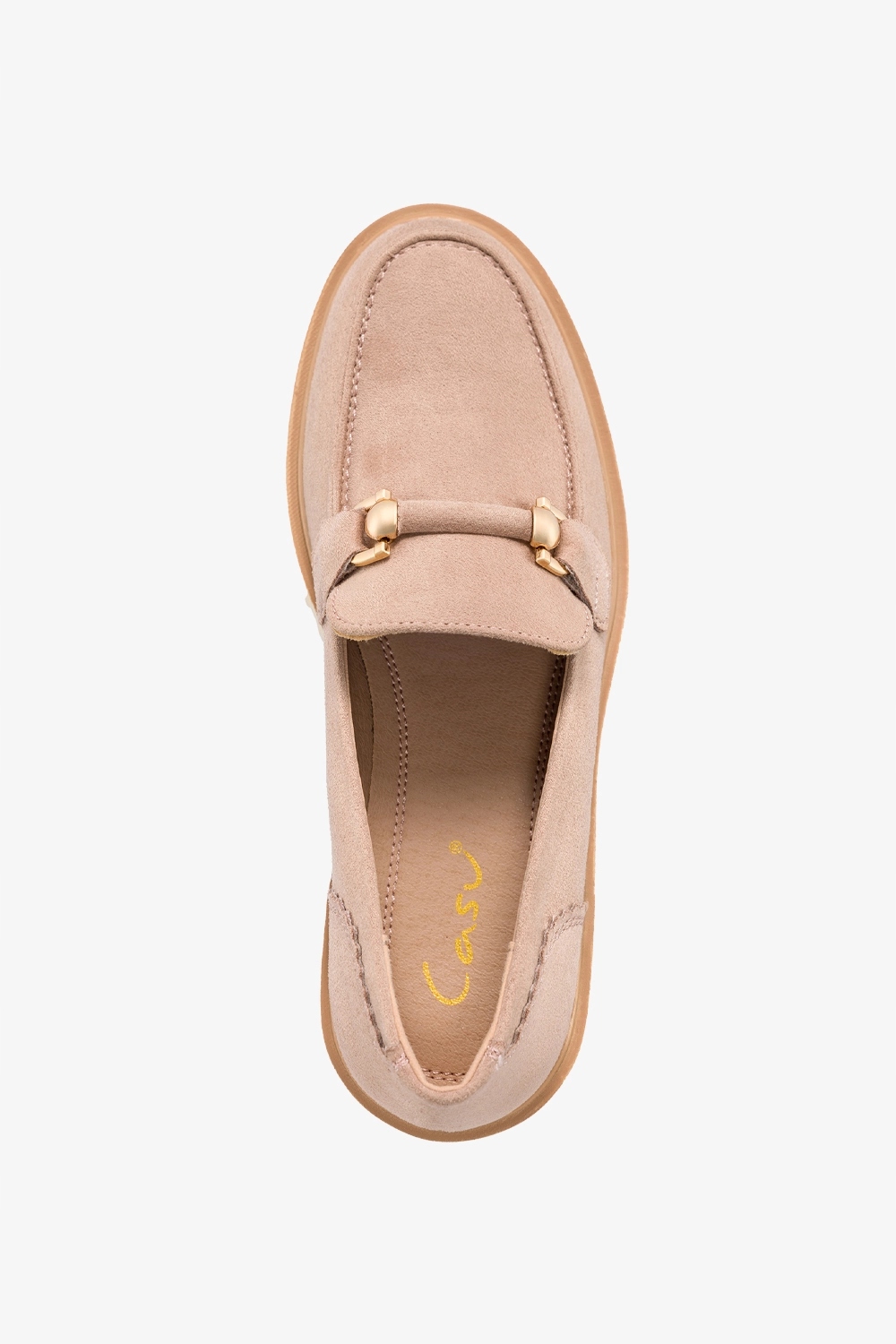 MOKASYNY DAMSKIE PÓŁBUTY WSUWANE NA PLATFORMIE MODNA OZDOBA WIOSENNE r 40 Rozmiar 40