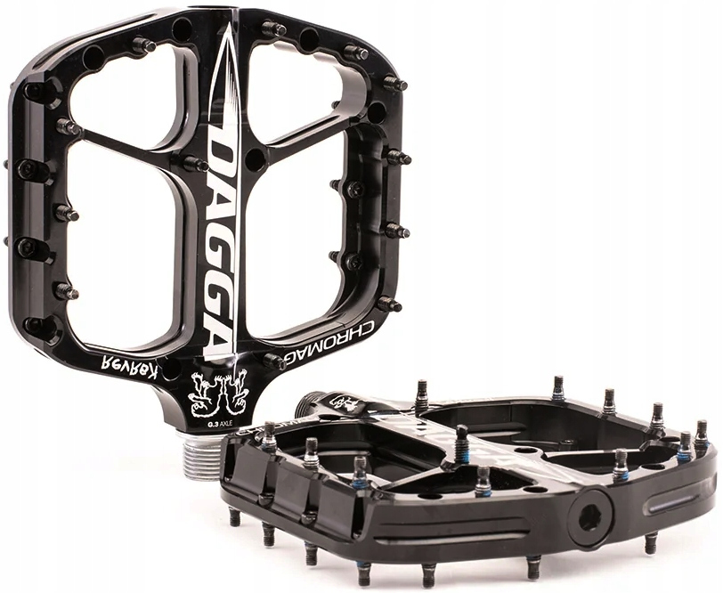 Pedały Platformowe Chromag Dagga 120x115 480g Black