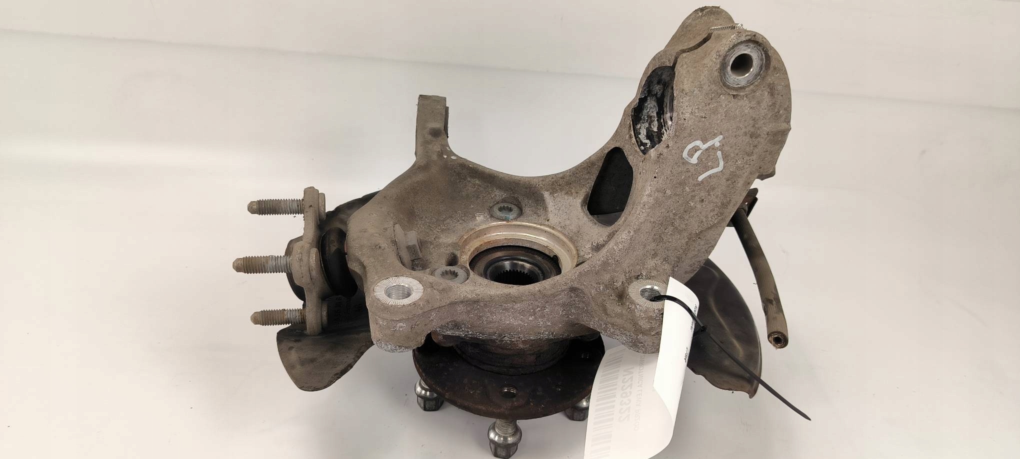 swing left front SKODA SUPERB III