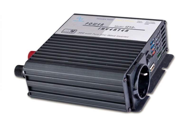 ИНВЕРТОР 12V 230V 300W MAX SINUS