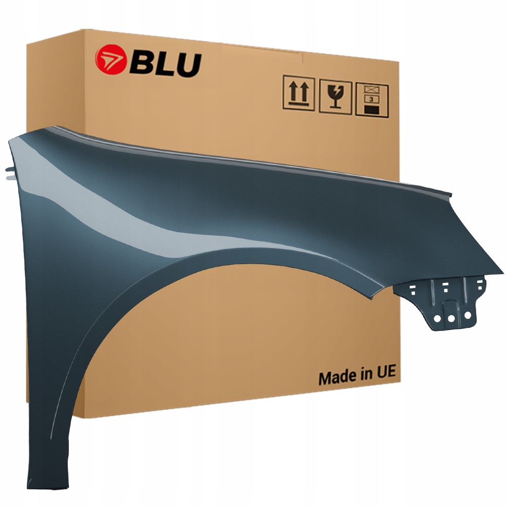 Blu Blatník Vw Golf V 5 LD5X pravý modrý 03-09 přední hatchback