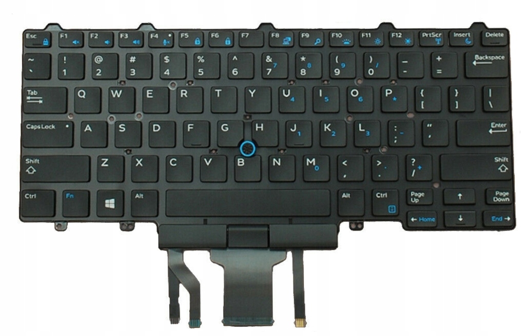 

Klawiatura Do Dell Latitude 5490 5480 7490 Led