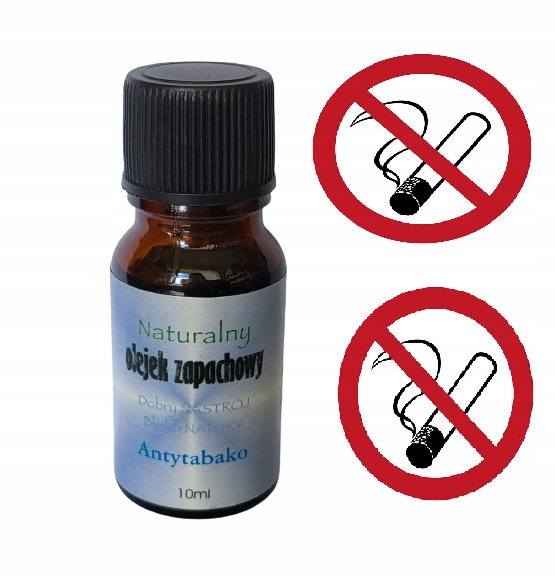 Olejek zapachowy eteryczny aroma 10ml ANTYTABAKO