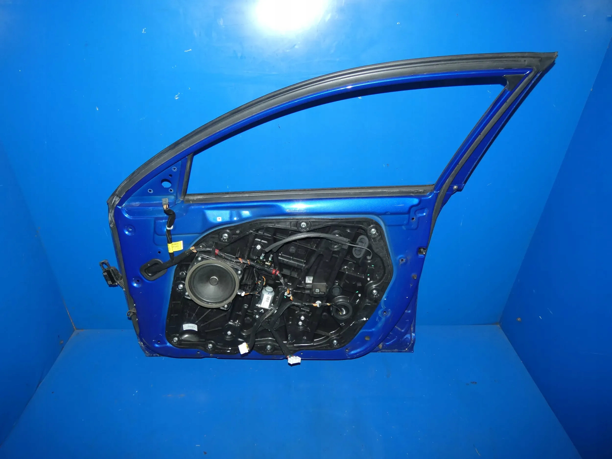 KIA OPTIMA III door right front front complete without BOCZKA and mirrors