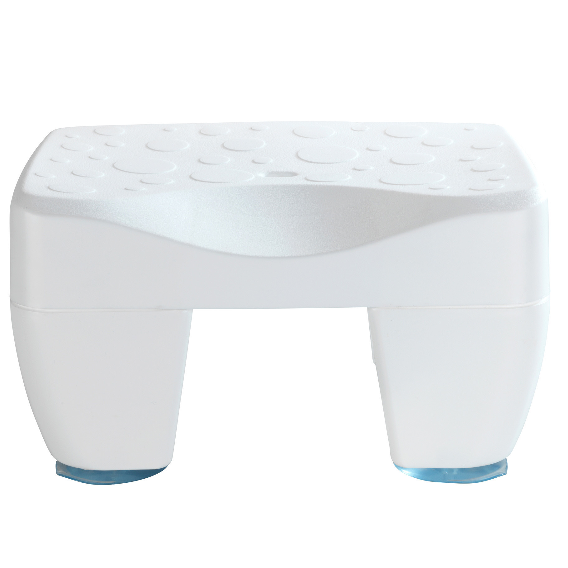 Krzesło Do Wanny I Prysznica Tworzywo Sztuczne 21X31X40 CM Białe