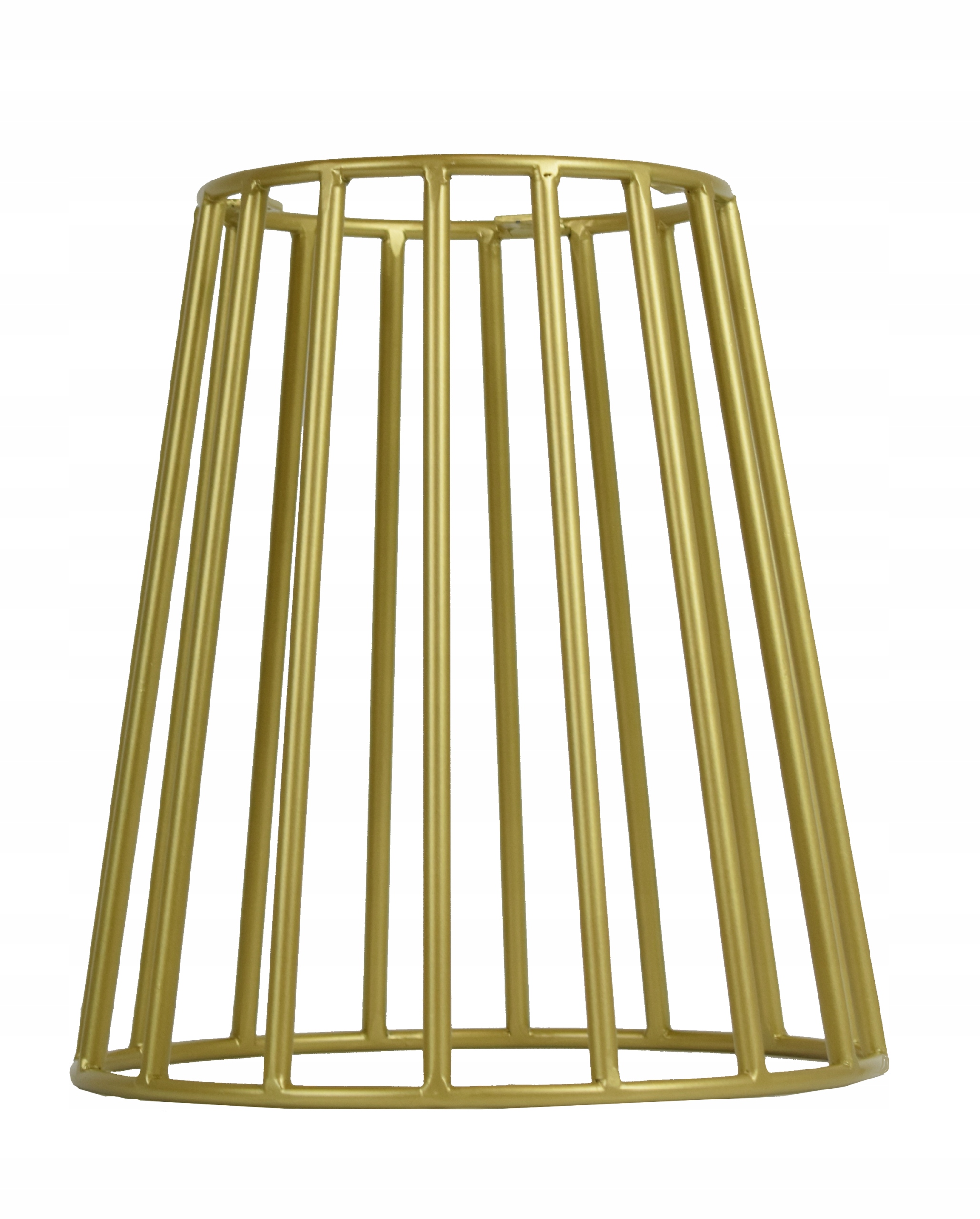 Kovová noha, zlatá základňa pre stôl