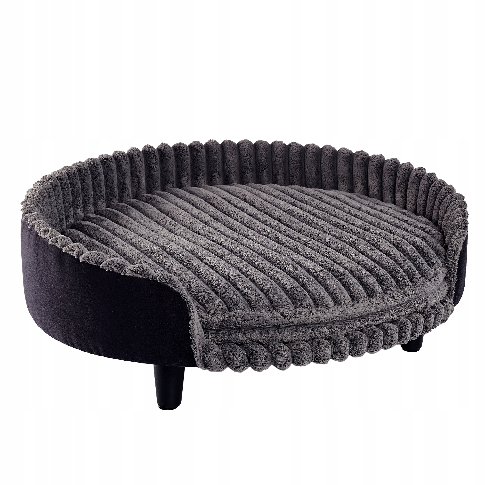 Levně Pelíšek s nožičkami pro psa a kočku potah XL