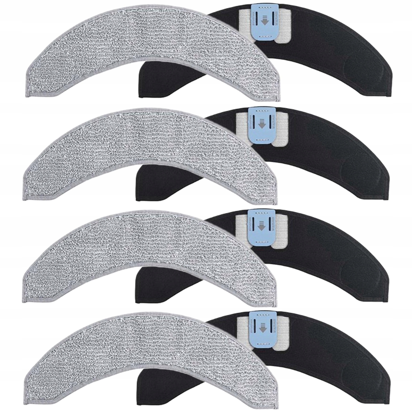 4x Nakładka mopująca mop do iRobot Roomba COMBO J7 J7+ J9 J9+ PLUS