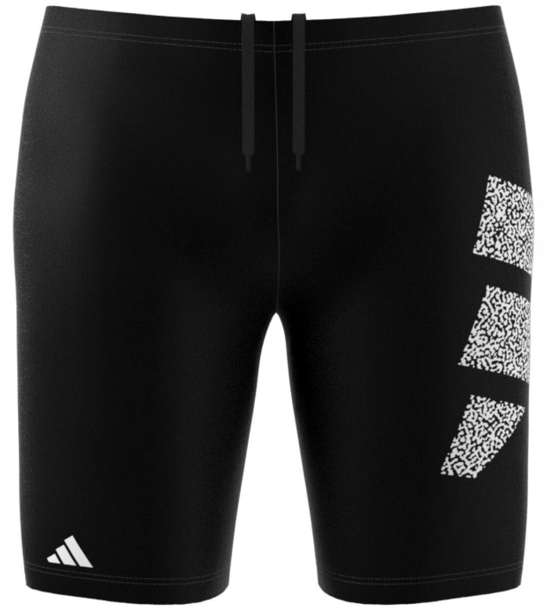 ADIDAS KĄPIELÓWKI MĘSKIE MŁODZIEŻOWE SZORTY BOKSERKI PLAŻOWE KĄPIELOWE XS Kolor czarny