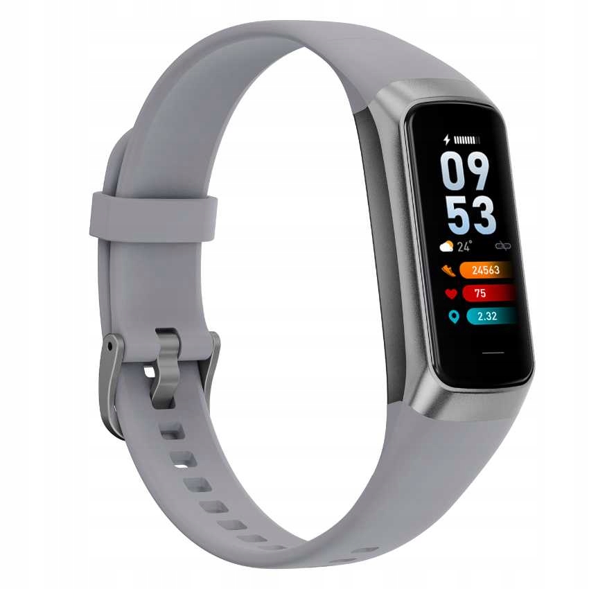 KROKOMIERZ SMARTWATCH OPASKA TLEN KCAL KROK AMOLED