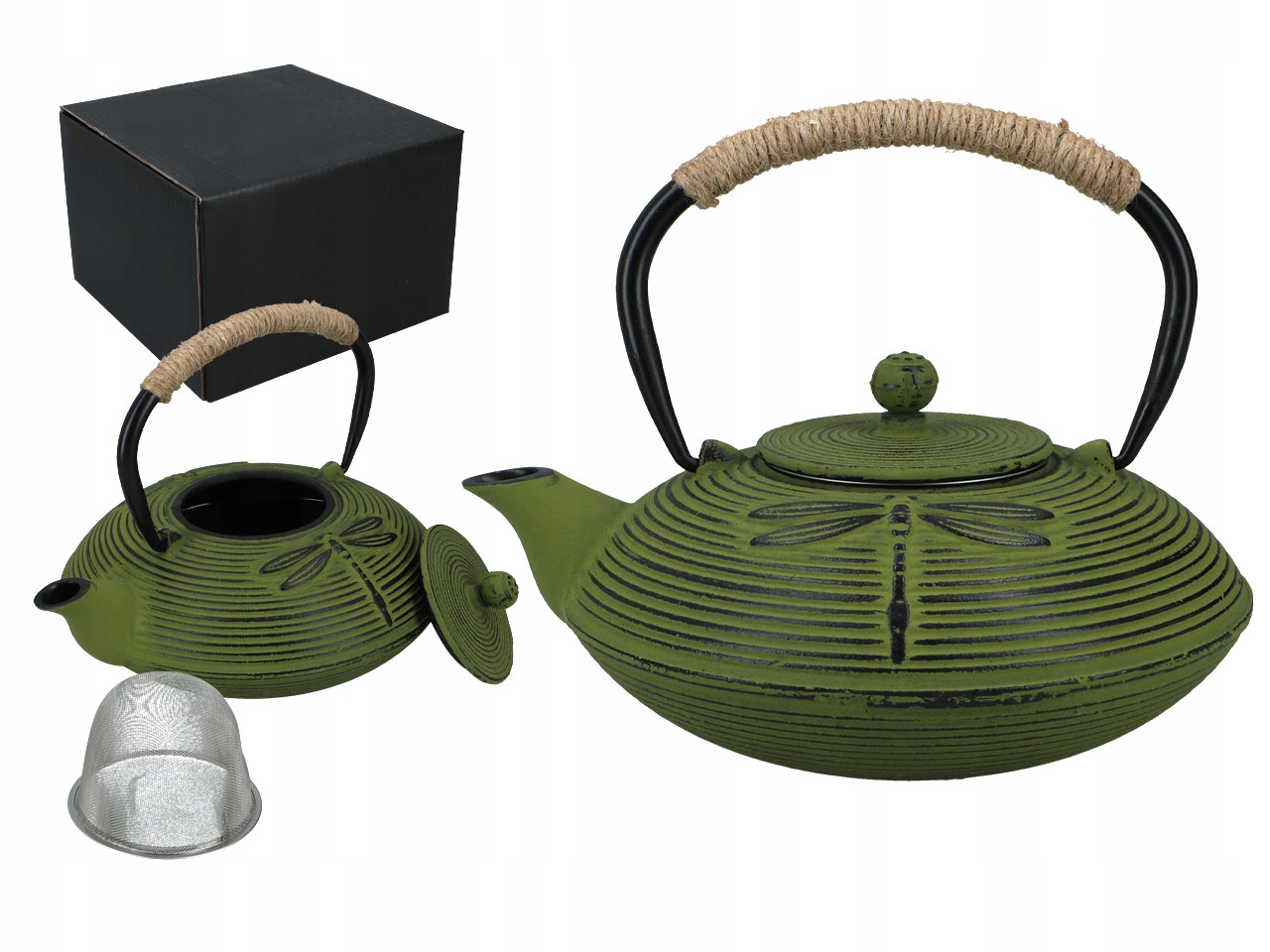 Konvice Na Přípravu Čaje, Vařič Zázvoru S Smaltovaným Vnitřkem