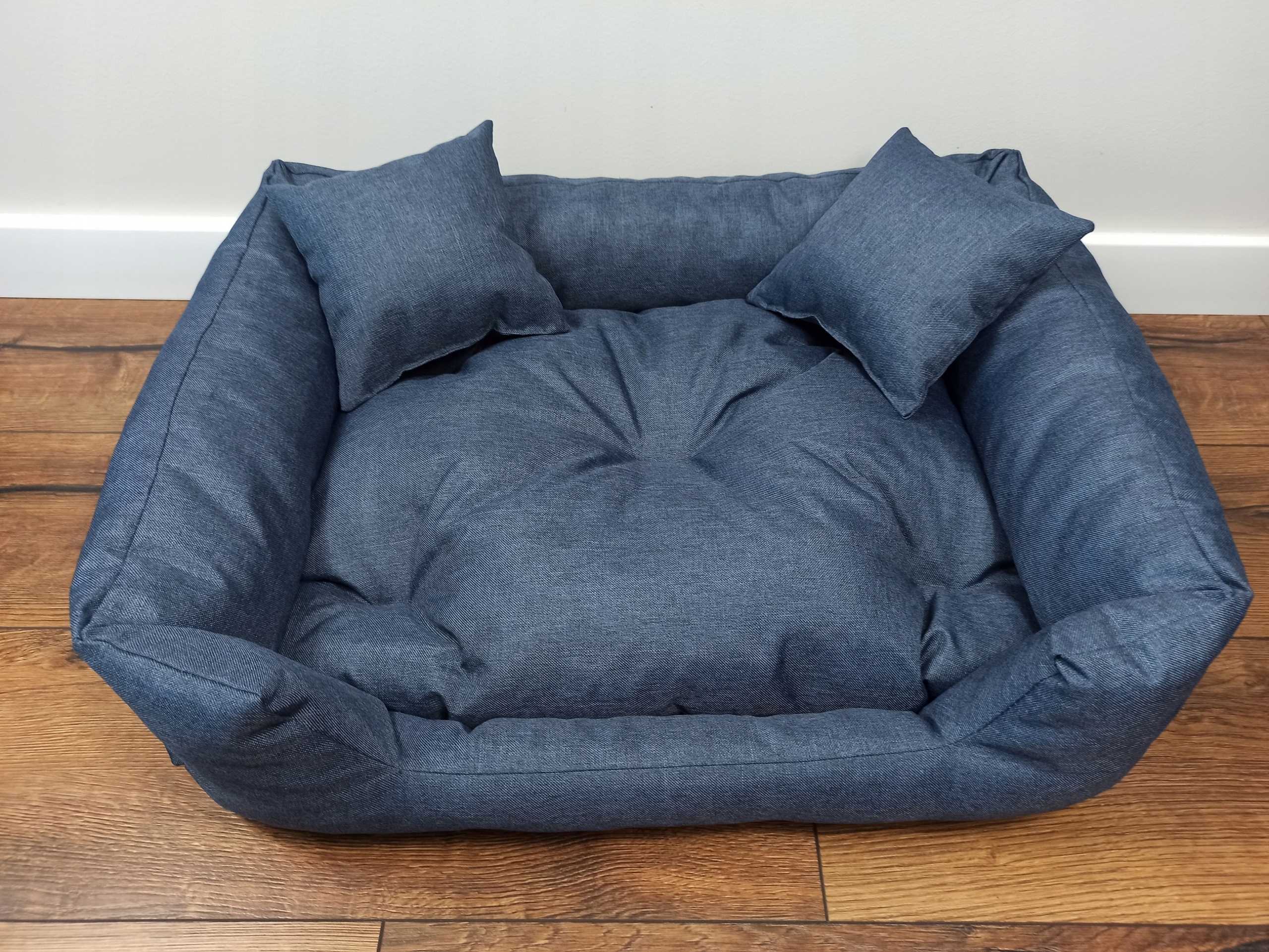 Pelíšek pelíšek pro psa 100x80 jeans Perro