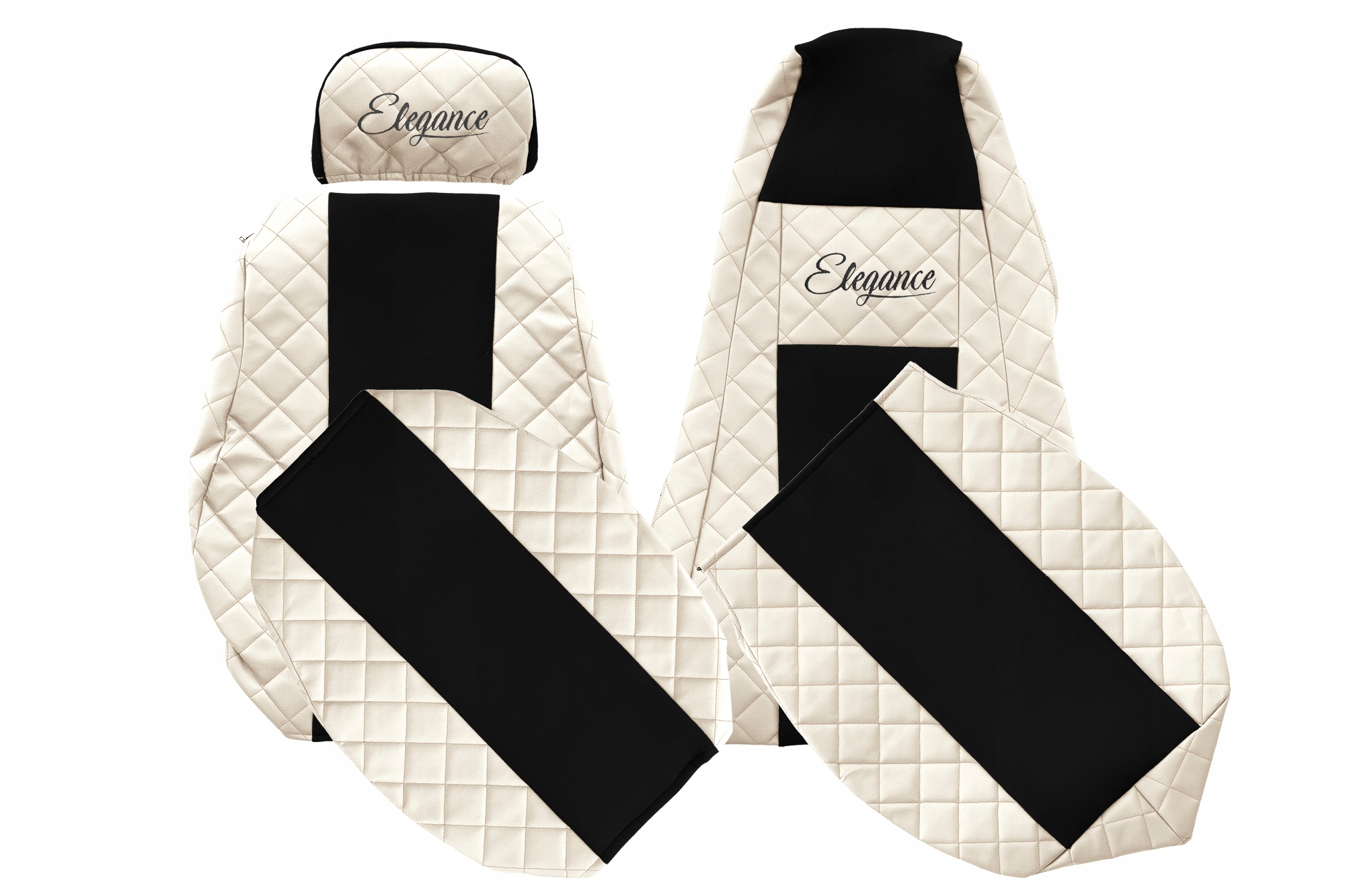 Pokrowce TIR SCANIA R G P pasażer regulo skóry pik