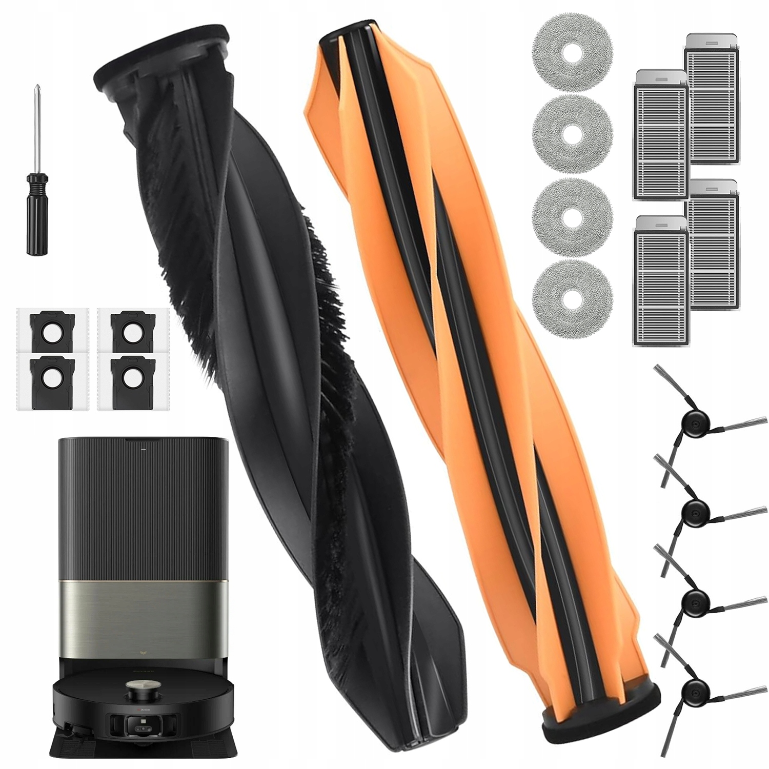 Příslušenství Kartáče a filtry do Mova V50 Ultra Dreame X50 Ultra L40s L50 Pro