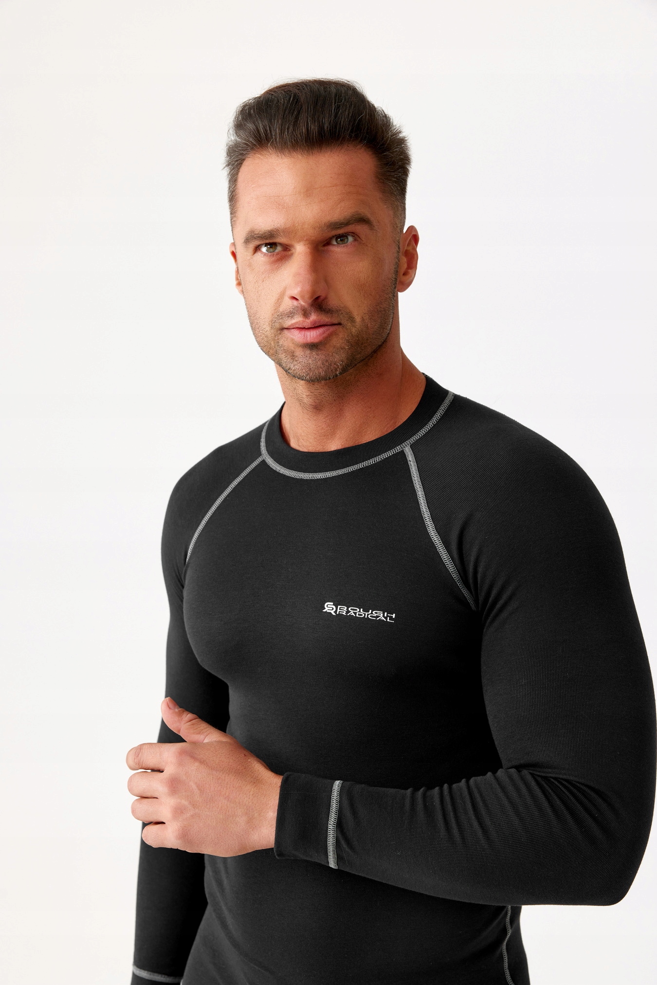 CIEPŁA BIELIZNA TERMOAKTYWNA NA NARTY Kod producenta ROCK GREY STRIPE