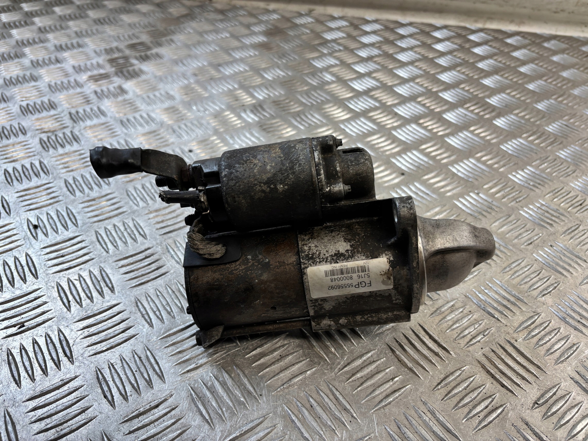 starter 9Z Opel Zafira B 1.8B 55556092