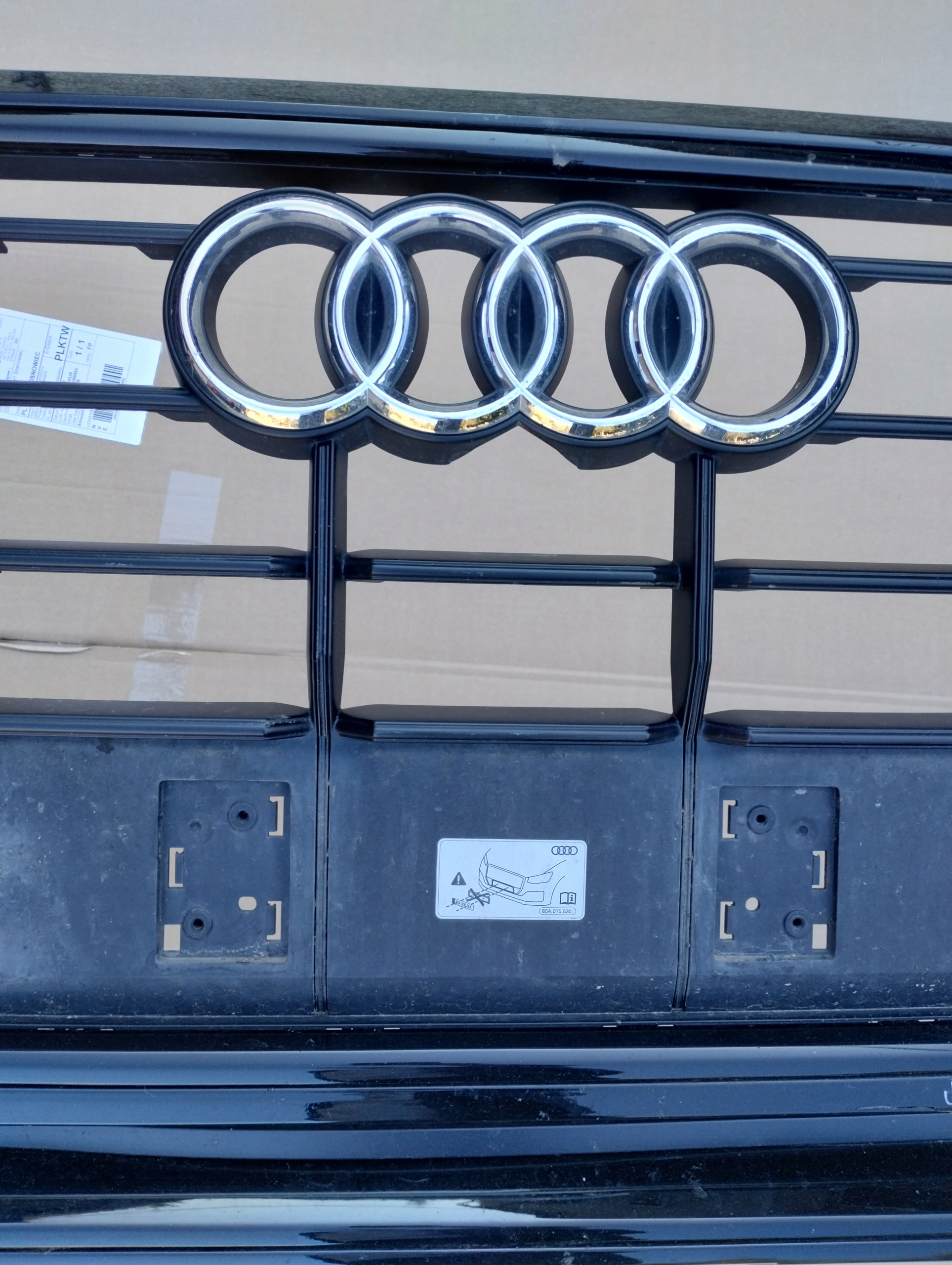 bumper front front AUDI Q8 4M8 S LINE SQ8 4m8807437
