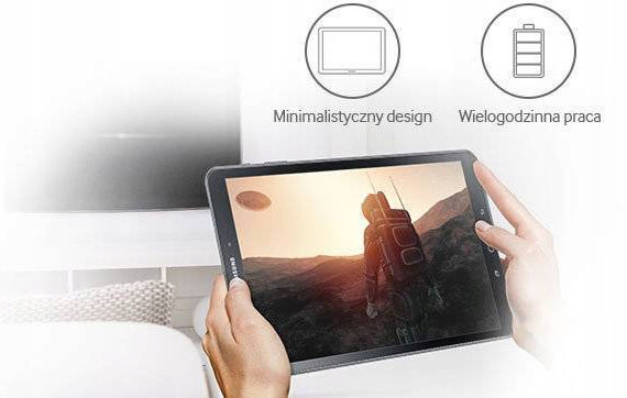 Tablet Samsung Galaxy Tab A6 10,1" 3/16GB WIFI Android 8 czarny (P580) Model tabletu inny