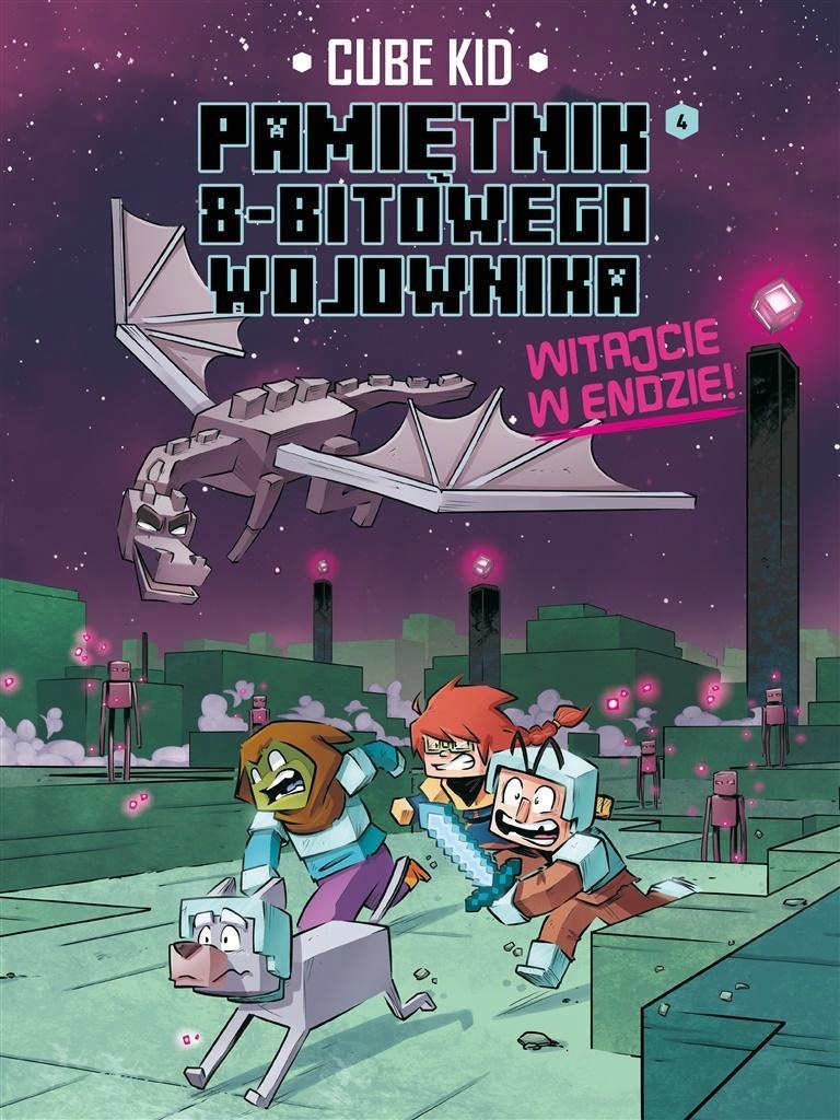 

Minecraft. Pamiętnik Nooba Wojownika T.4