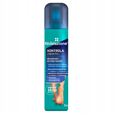 

Farm. Nivel. dezodorant do butów i stóp 180 ml
