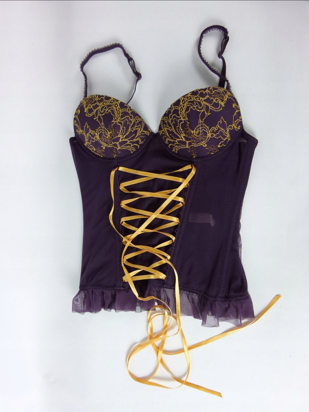 PHILIPPE MATIGNON gorset push up UK 32 / EU 70