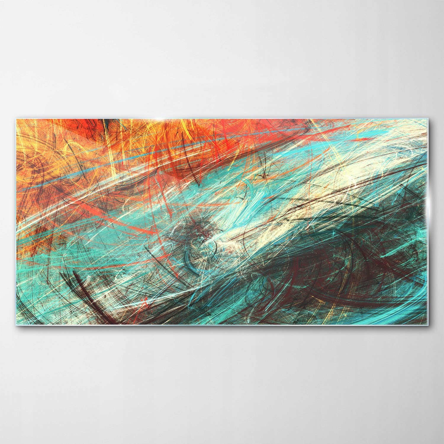 

Obraz na Szkle Dekor Abstrakcja Art Sztuka 100x50