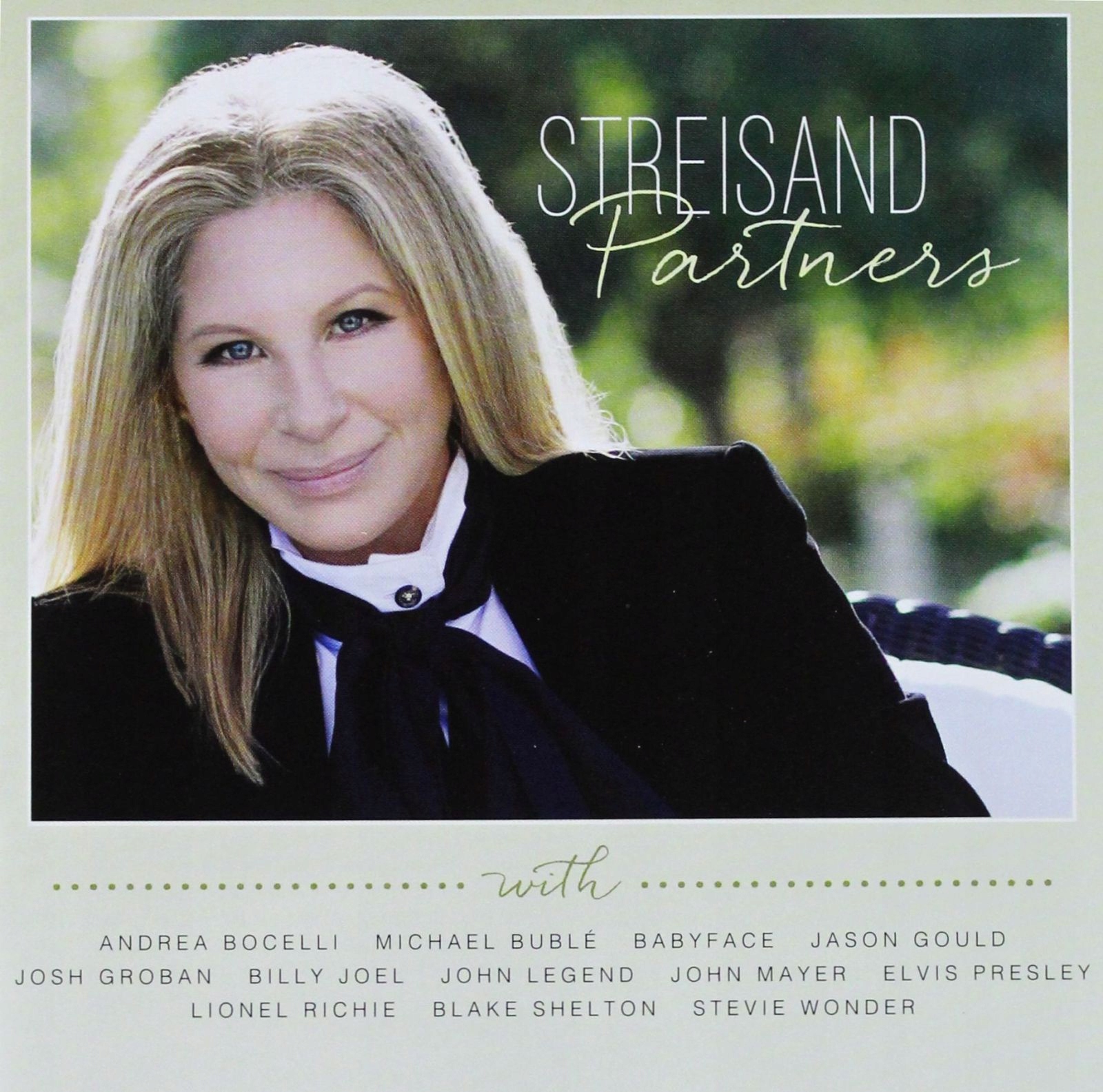 Barbra Streisand: Partners [CD]