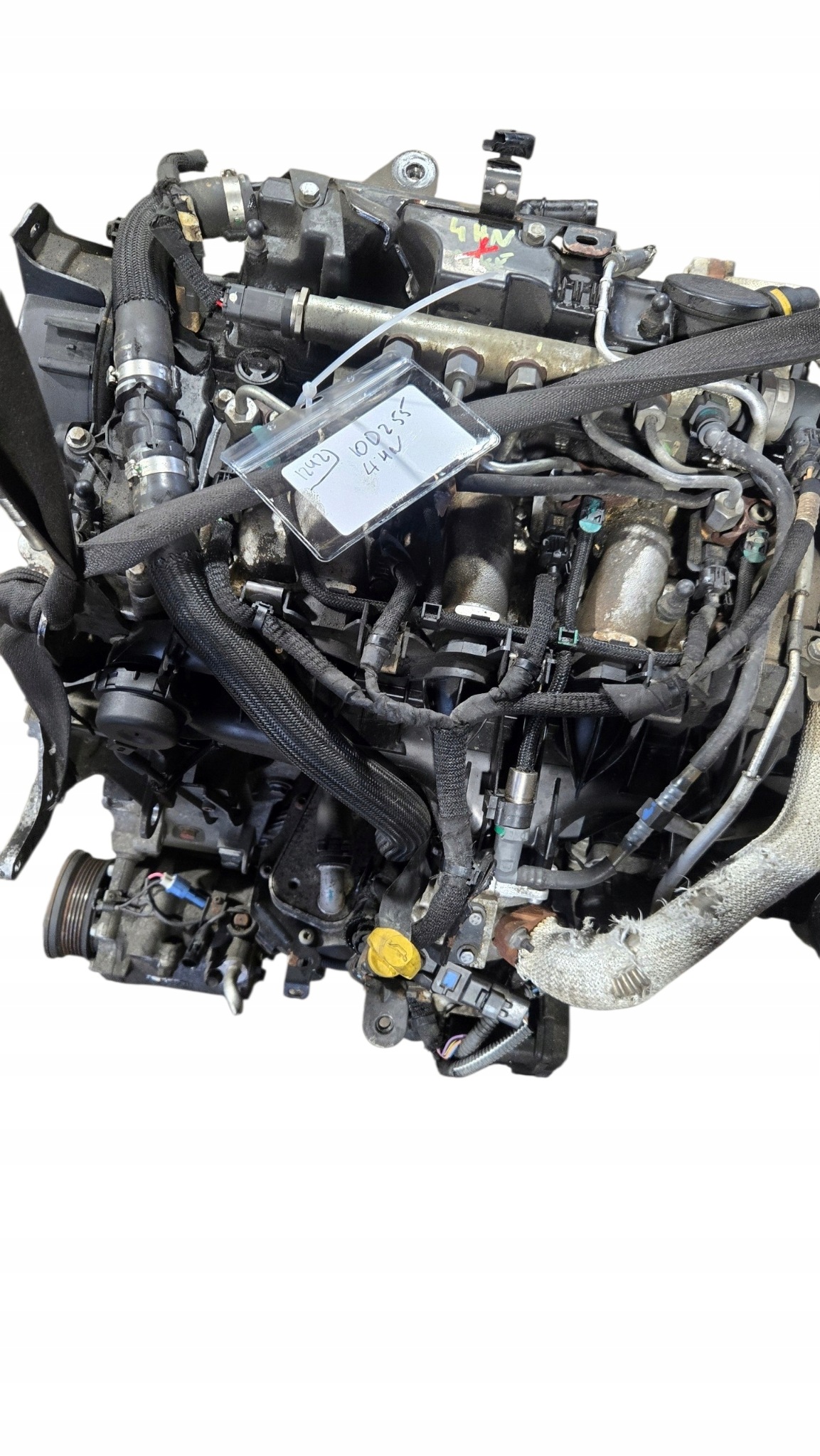 engine complete PEUGEOT CITROEN 2.2 HDI 4HN 10DZ55