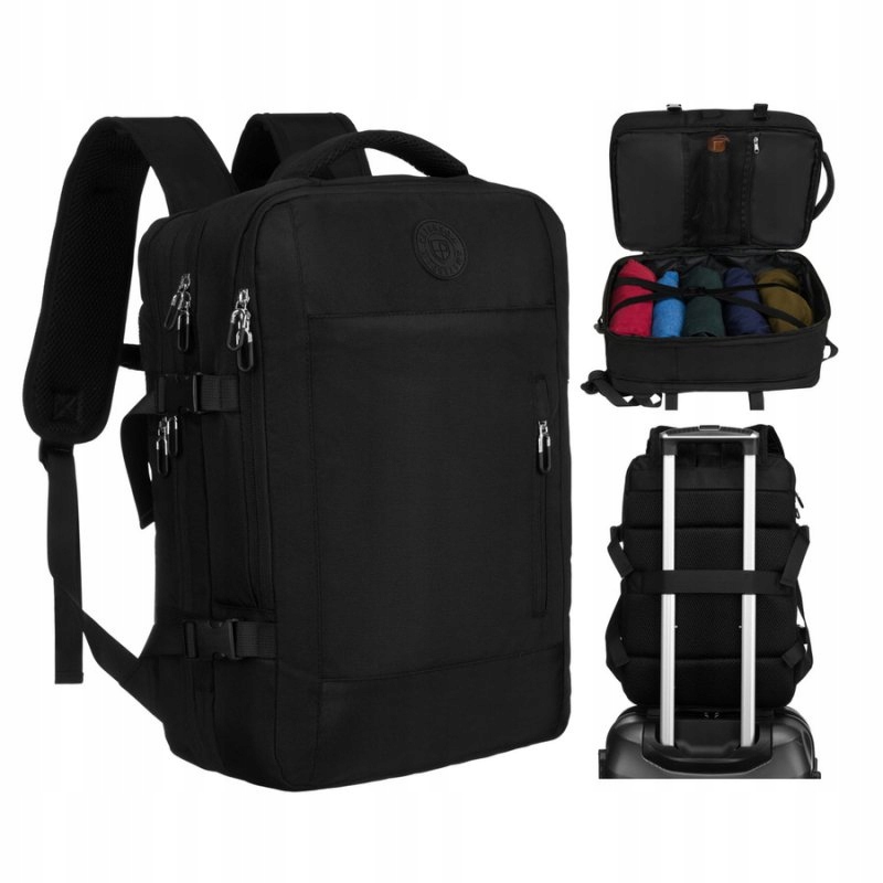 Batoh, prostorný příruční zavazadlo Peterson