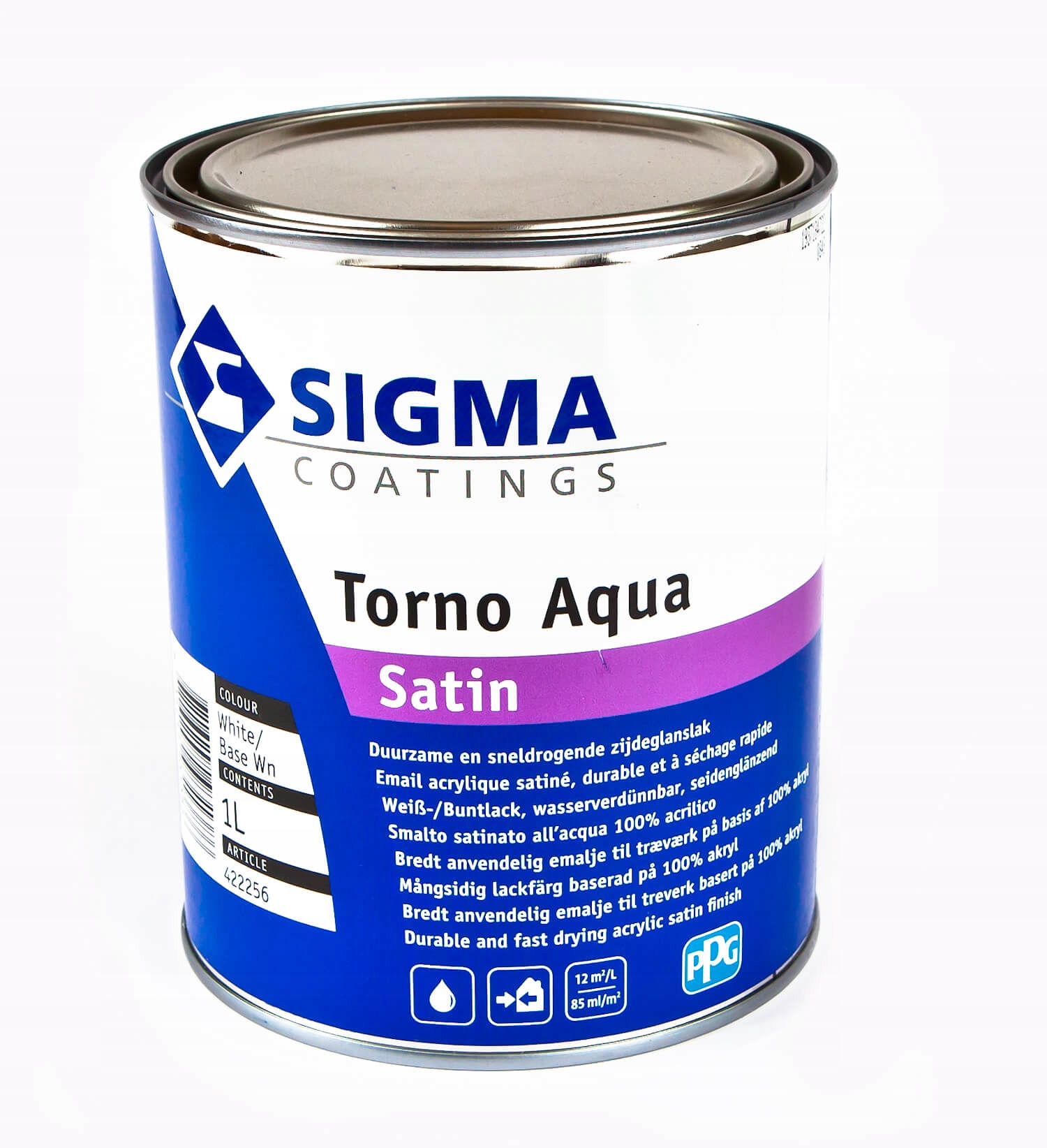 Sigma Torno Aqua Satin 1L [White/Wn]