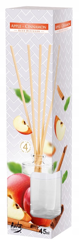 BISPOL patyczki dyfuzor zapachowy Jabłko Cynamon