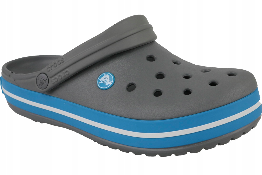 

Crocs Klapki Crockband 11016-07W szare