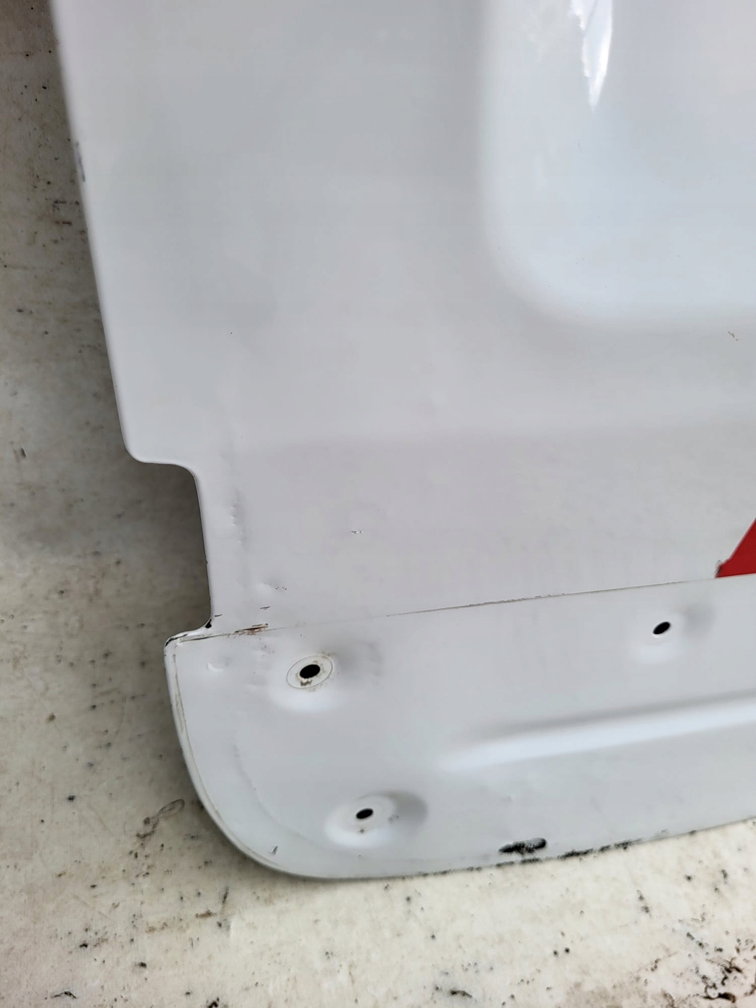 RENAULT MASTER III MOVANO 10- Tür links heck hinten