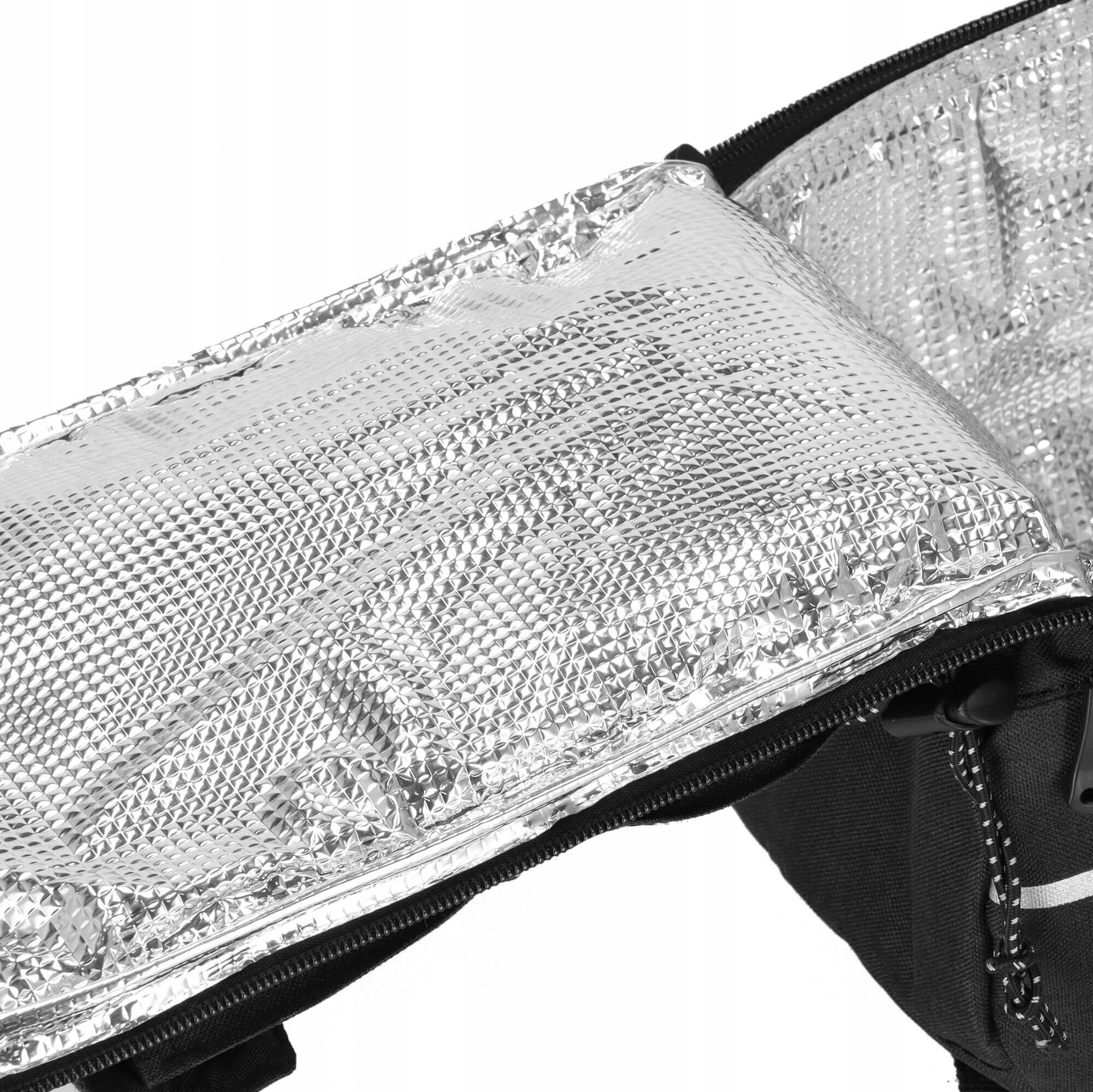 SAKWA ROWEROWA TORBA NA BAGAŻNIK ROWEROWY TERMICZNA POJEMNA DUŻA 8,5l KUFER Rodzaj tylna