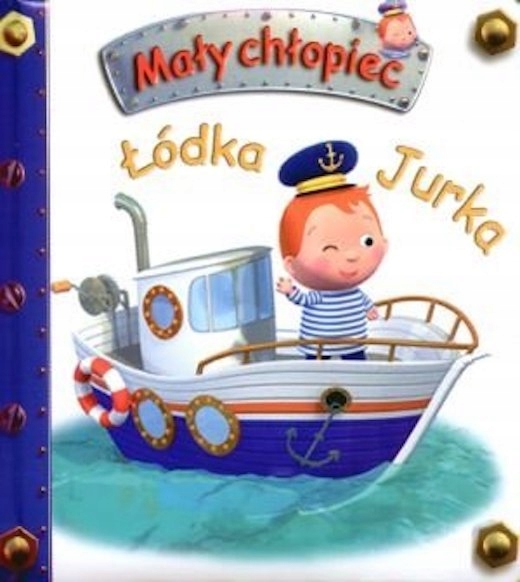 Łódka Jurka Mały chłopiec