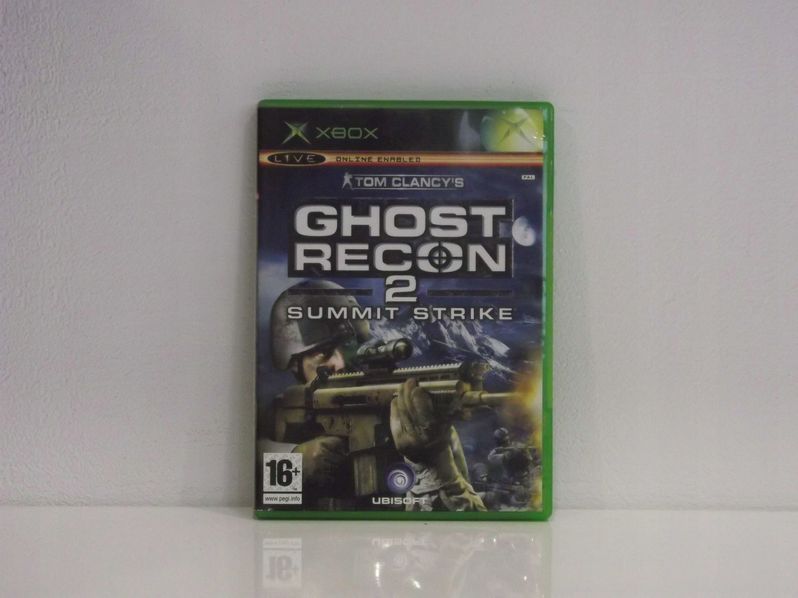 TOM CLANCY'S GHOST RECON 2 SUMMIT STRIKE XBOX Platforma Microsoft Xbox