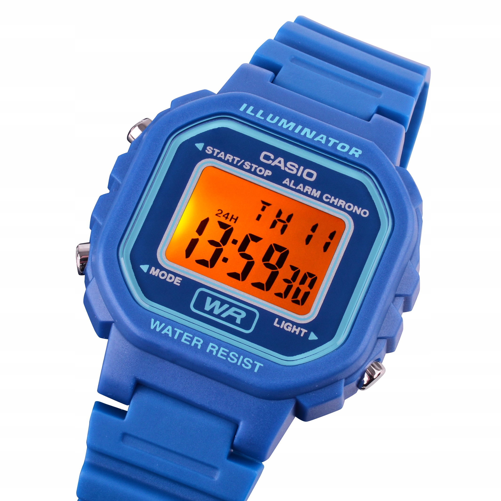 CASIO ZEGAREK DLA CHŁOPCA PODŚWIETLENIE KOMUNIA +PUDEŁKO Marka Casio