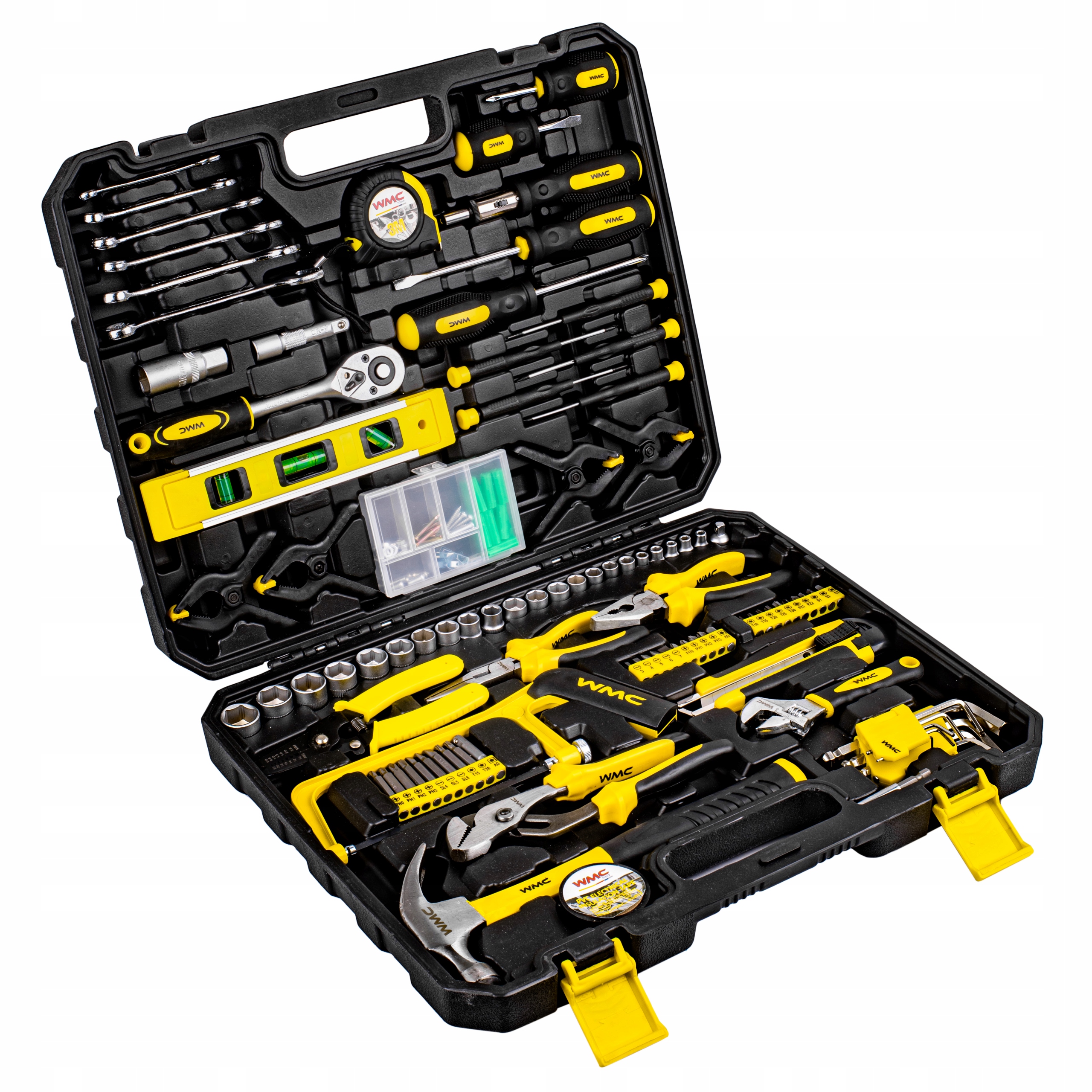 Zestaw narzędzi WMC Tools 168 el.